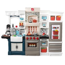 스텝2 그랜드 럭스 키친 주방놀이, 혼합색상, 1개