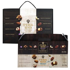 IT'S REAL NUTS 每日綜合堅果禮盒組 50包入, 1組