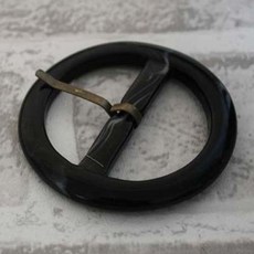 해피베어스 베스티벨리 호마이카 벨트고리 50 mm, 모던블랙, 3개