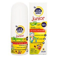 Ego Sunsense Junior 滾動防曬霜 SPF 50+ PA++++, 50ml, 1入