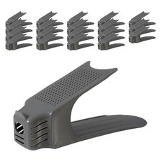 에브리데이컴퍼니OEM 디자인룸즈 디자인신발정리대 슈즈렉 힐용 그레이, 20개