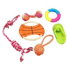 ZEZEPET 狗線玩具套組, D型, 1套