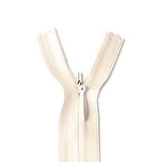 三九堂 隱形拉鍊 10吋, 12個, 白色