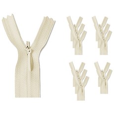 Fashion Point 隱形拉鍊 10吋, 122, 12個