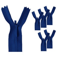 패션포인트 콘솔지퍼 600mm, 220, 6개