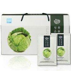 청춘농장 정직한 양배추진액즙 30p, 2.7L, 1개