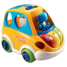 vtech 偉易達 圖形配對玩具車 70103, 混色