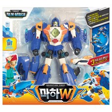 영실업 또봇탐험대 마하W 변신로봇, 혼합 색상, 1개