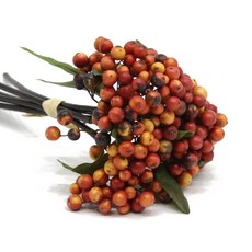 ASPASIA 仿真甜莓果束, 紅色