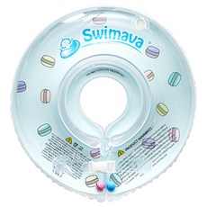 Swimava 嬰兒游泳脖圈 馬卡龍 1組