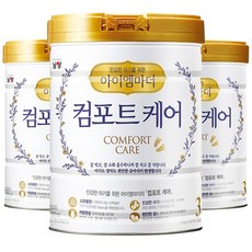 아이엠마더 컴포트케어 분유 3단계, 800g, 1개입, 3개