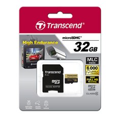 Transcend 創見 行車記錄器專用 MicroSDHC 記憶卡 TS32GUSDHC10V, 32GB
