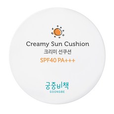 궁중비책 순딩자차 크리미 선쿠션 SPF40 PA+++, 12g, 1개
