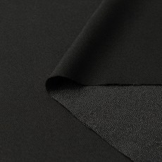 用於大衣的粘性吸濕排汗面料, 黑色的