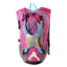 Baikal Kaspi 18L自行車後背包含防雨套自行車包, 粉色的