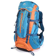 Baikal 全新 La Paz 登山背包 30L + 防雨罩, 藍色