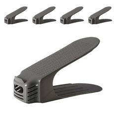 디자인룸즈 정리 슈즈렉 그레이, 단품