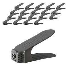 신발정리대 슈즈렉(남성용)_20P(그레이), 단품