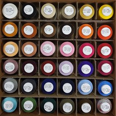 45S/2優質車縫線組 A款 36捲, 混色, 500m