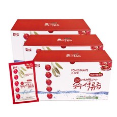 더순수렛츠미 여성을위한 순수 석류즙, 100ml, 90개입