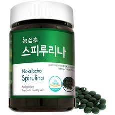 Noksibcho 美國產螺旋藻錠 120g, 240顆, 1罐