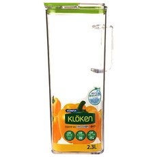 KOMAX 附蓋冷水壺, 綠色, 2.3L