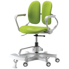 듀오백 듀얼린더 학생의자 DK-028DDS, 비비드그린