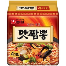 NONGSHIM 農心 炒碼麵 130g, 4包