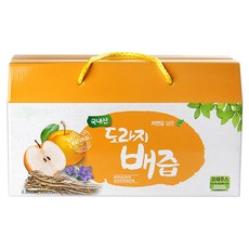 서부경 건강이야기의 자연을 담은 배즙, 3L, 1박스
