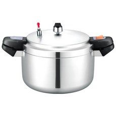 PNPOONGNYUN 鑄造商用壓力鍋 30人用, 16L, 1個, 混色