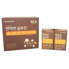 Lifestory Wellmune葡聚糖補充膠囊, 18g, 1組