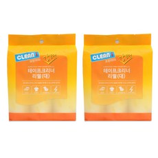 CLEAN-i 強力膠帶清潔劑補充裝, 2件