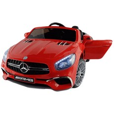 대호토이즈 유아용 벤츠 전동차 SL65 AMG, 레드, 1개