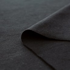 데일리 면 시보리 패브릭원단, 블랙, 1개