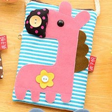 비니램프 뽀꼬뽀꼬 스마트폰 캐릭터 공용 크로스백
