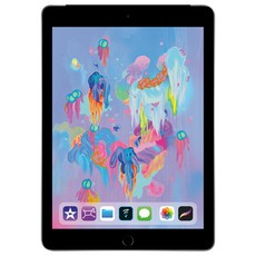 Apple 2018년 아이패드 9.7 6세대 Wi-Fi + 셀룰러 32GB, 스페이스 그레이, Wi-Fi+Cellular