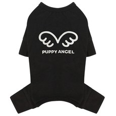 PUPPY ANGEL MAC 經典吊帶褲, 999 黑色