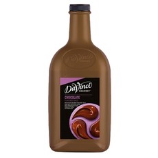 Davinci 巧克力醬, 2L, 1瓶