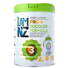 IAMNZ Pro Plus 3號配方奶粉 1~3歲, 1罐, 900g