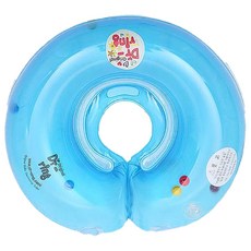 Dr.ring 嬰兒游泳脖圈, 藍色, 1個