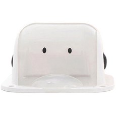 BONOHOUSE 企鵝造型可拆卸收納蓋, 白色