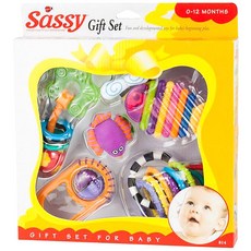 Sassy 嬰兒玩具禮品組 A款, 1組