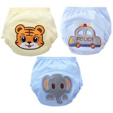 조이멀티 배변훈련팬티 2입 남아, 랜덤발송, 1세트