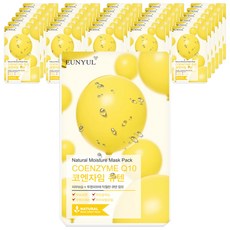 eunyul Natural系列Q10面膜, 1片, 50片