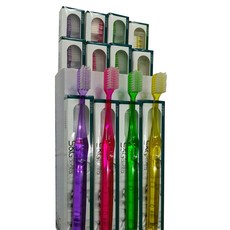 Sng 牙套用牙刷 一般刷毛款, 12入, 1組