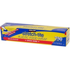 KIRKLAND 科克蘭 stretch-tite 塑膠保鮮膜, 231.03m, 1個