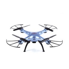 SYMA 드론 X5HW, 블루, 1개