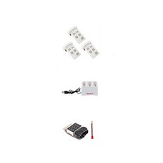 SYMA X5UC X5UW 배터리패키지, X5UC배터리(화이트)패키지, 1개