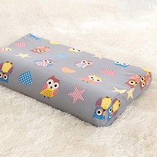 Bedding Line 一系列舒適的孩童記憶海綿枕頭, 小貓頭鷹