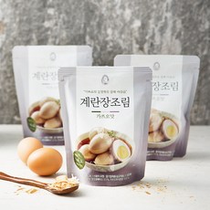 풍요한아침 계란장조림 가쓰오맛, 400g, 3개